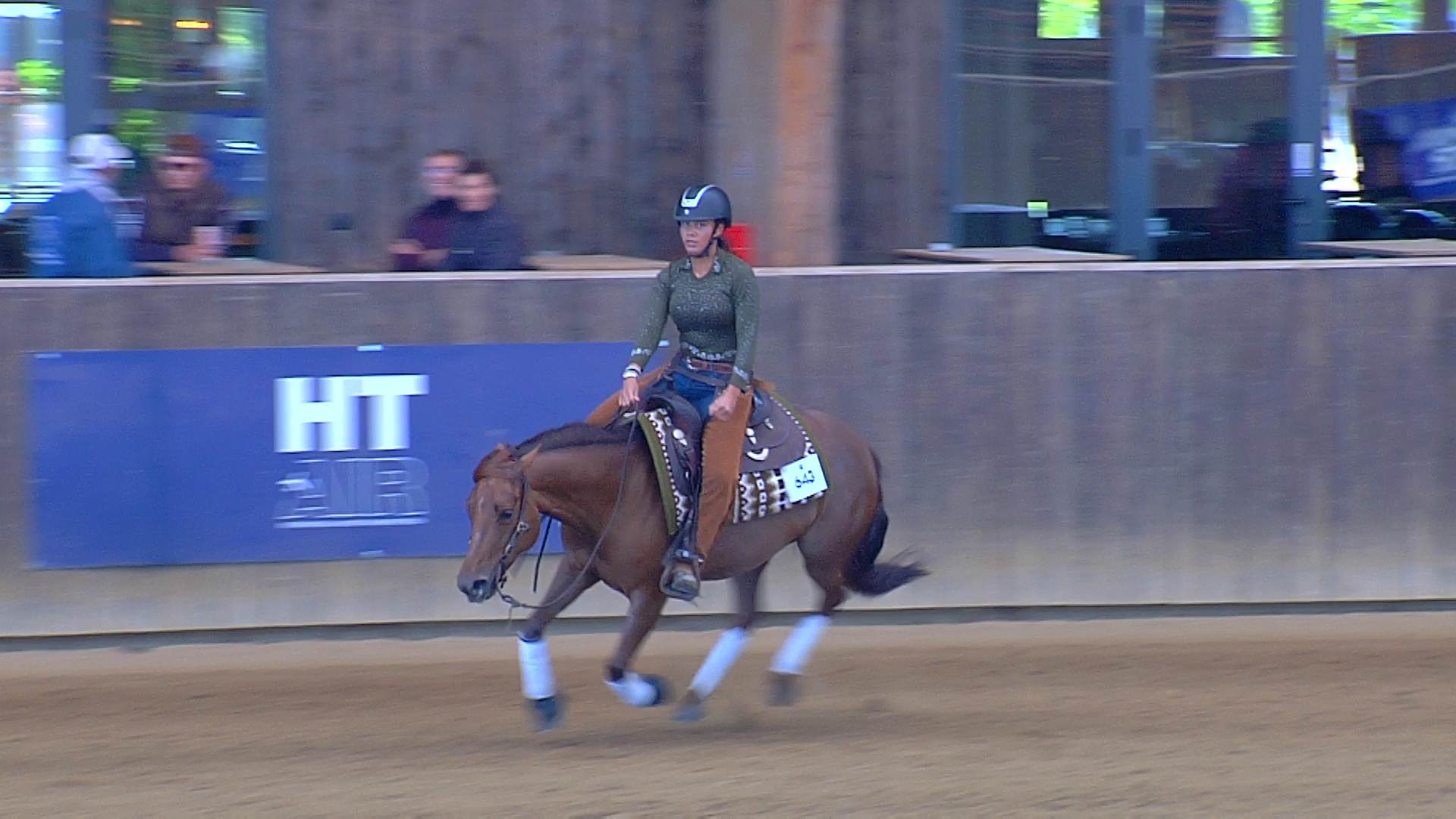 Recap BO RANCH Reining Classic 2026 – NRHA Green Reiner L1-2