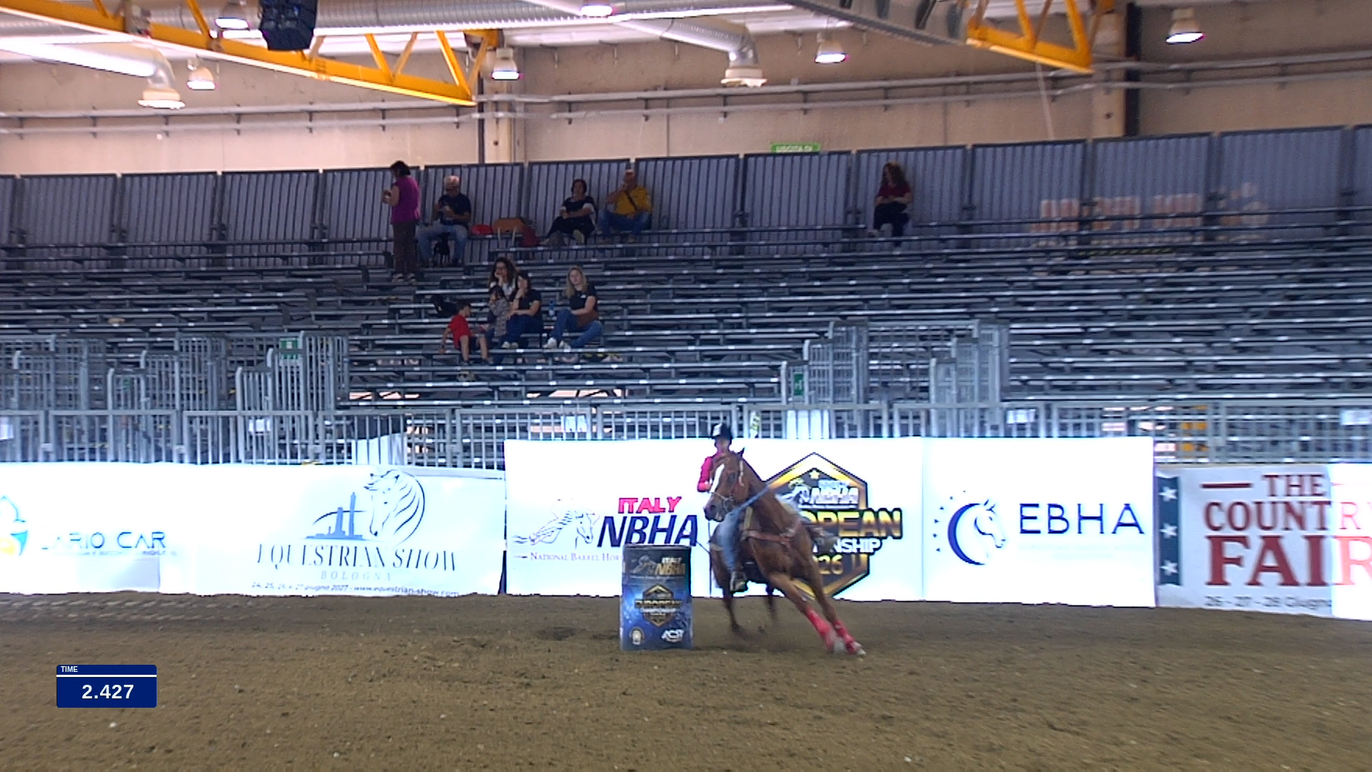 RECAP 2026 NBHA European Championship 24 – Barrel Finals
