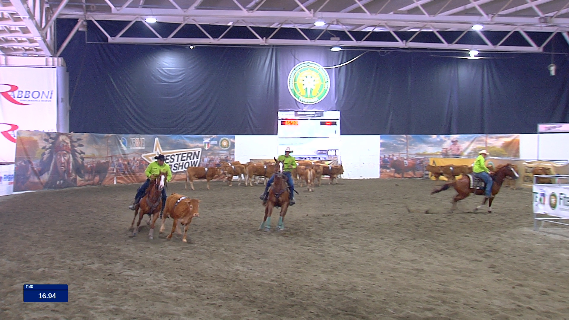 RECAP 2026 WESTERN SHOW SALONE DEL CAVALLO – TP INT. OP. #15 HP, MATURITY FINALS