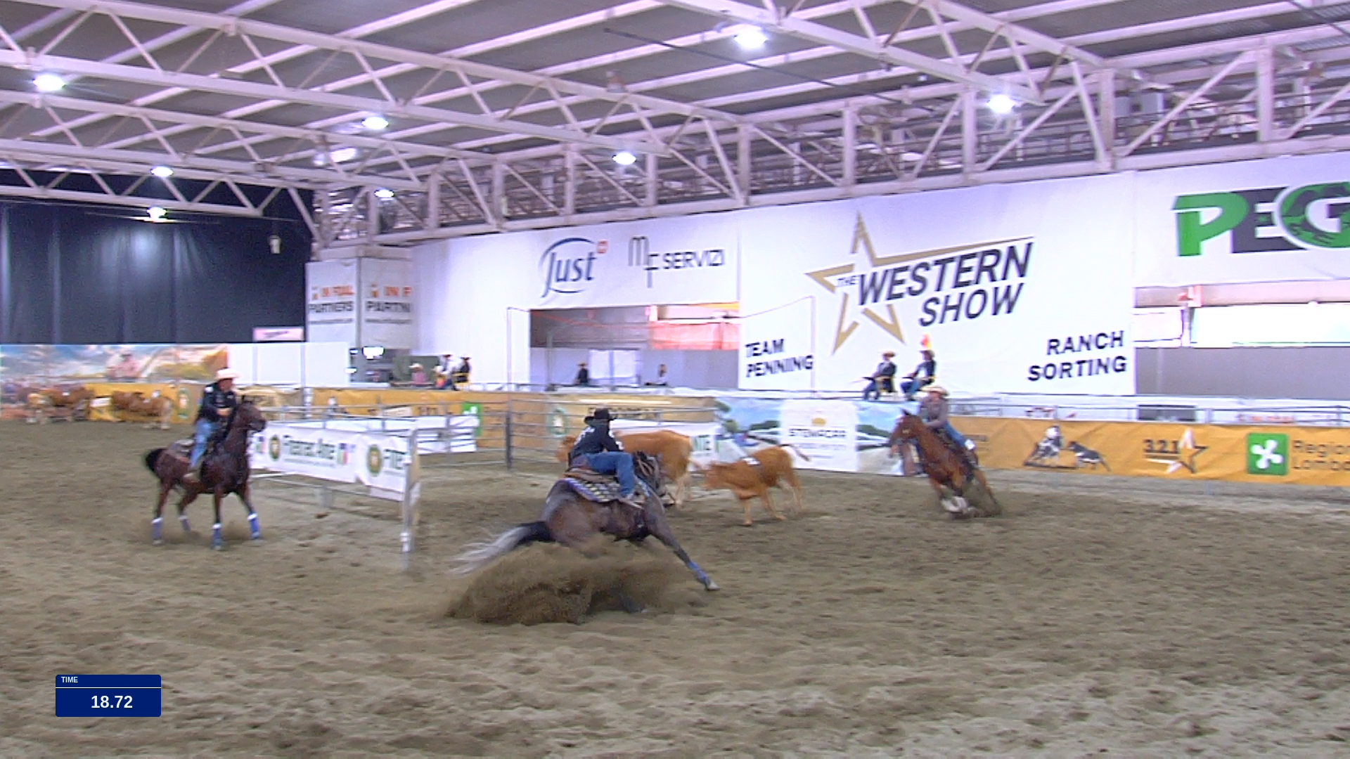 RECAP 2026 WESTERN SHOW SALONE DEL CAVALLO – TP LTD. OP. #11 EL, FINALS