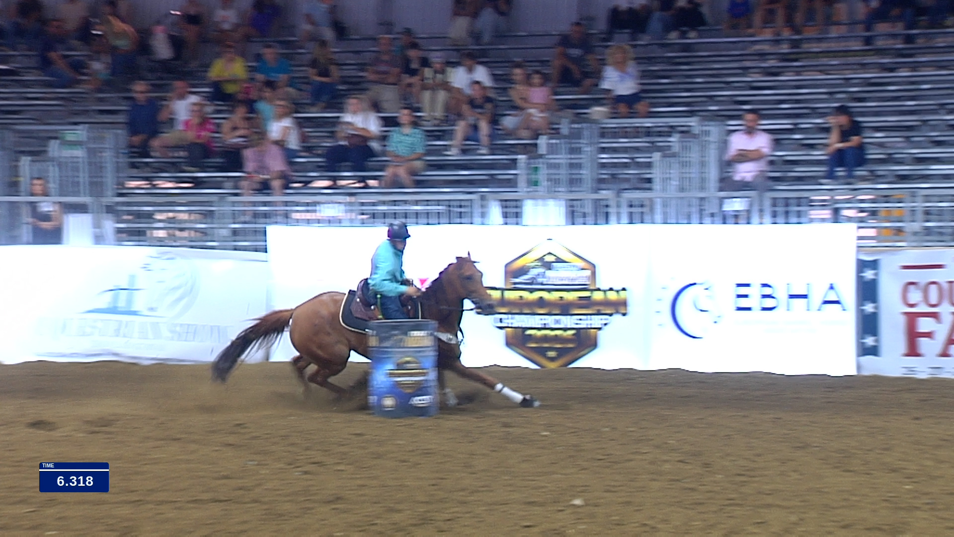 RECAP 2026 NBHA European Championship 24 – Barrel Junior, Barrel Youth