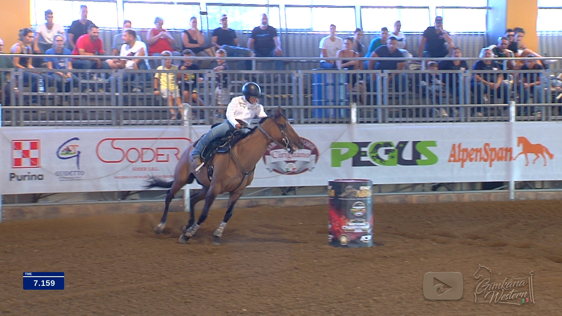 RECAP 2026 NBHA Coppa Italia 2026 + Nat Champ Y & J – BARREL RACING J – Y – OPEN – 3°GO